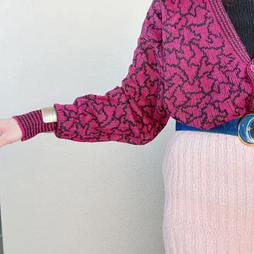 80s 빈티지 가디건