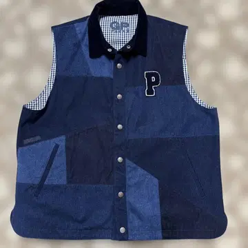 PAPAS 파파스 패치워크 베스트