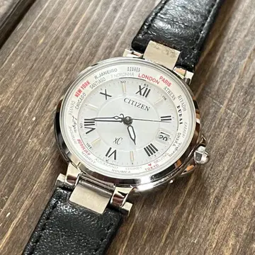 [ 새상품급 ] CITIZEN 크로스씨 xC 에코 드라이브 해피 플라이트