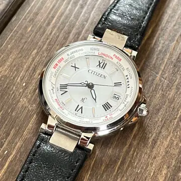 [ 새상품급 ] CITIZEN 크로스씨 xC 에코 드라이브 해피 플라이트