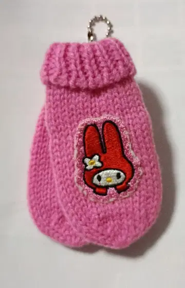 마이멜로디 장갑형 키링 1999년 산리오