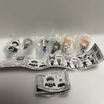 후르츠 바스켓 인형옷 마스코트 4종 컴플리트 중복 있음