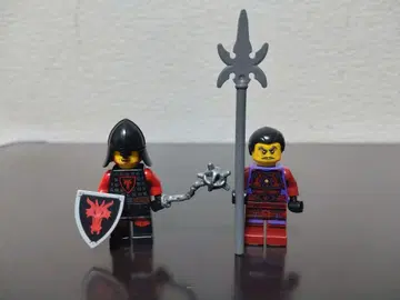 레고 LEGO 드래곤 나이트 닌자고 아나콘드라이 군 클라우즈 2점