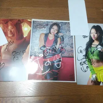 기무라 하나, 스타덤, 친필 사인, 포트레이트, 가운데 이름 없음