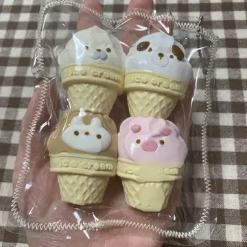 kikisquishy 애니멀 소프트 크림 스퀴즈