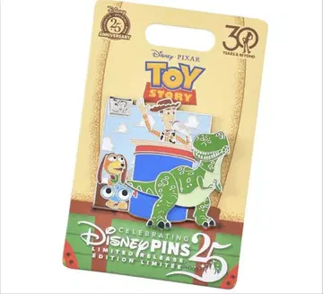 토이 스토리 핀 배지 TOY STORY 30th 디즈니 스토어
