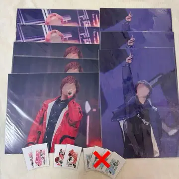 STPR Family EXPO 패밀리 복권 포스터 스티커 메테오라