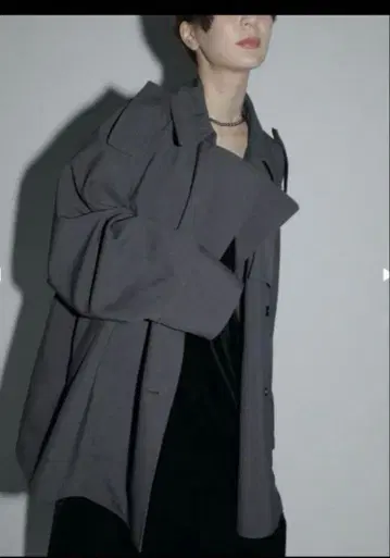 louren 로렌 오버 트렌치코트