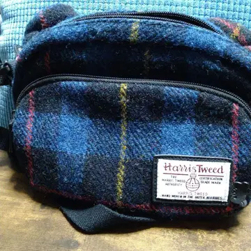 Harris Tweed 귀달린 리락쿠마 숄더백