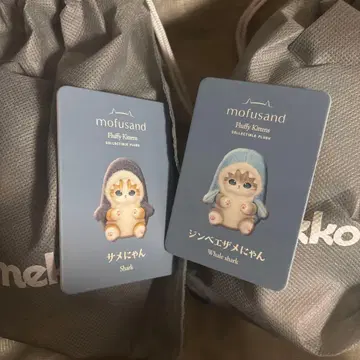 mofusand 모프 샌드 kiramekko 상어냥 징베에 상어냥