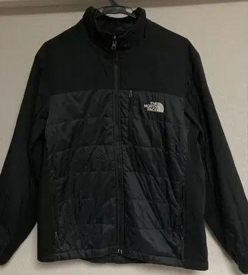 THE NORTH FACE 나일론 자켓 다운 블랙 S 일본 M