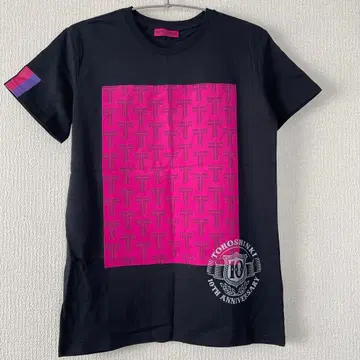 TOHOSHINKI 10주년 기념 T셔츠 블랙 (외부 가방 없음)