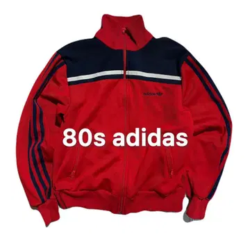 80s 아디다스 트랙 자켓 저리 아디다스 빈티지