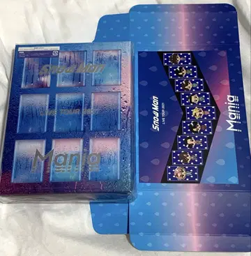 SnowMan LIVETOUR 2021 Mania 초회반 DVD 스노마니