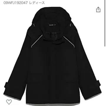 mika owen 블랙 마운틴 파카 후드 부착
