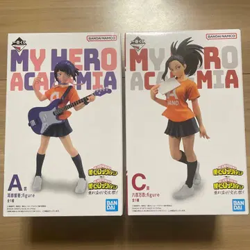 제일복권 히로아카 지로 쿄카, 야오요로즈 모모 피규어