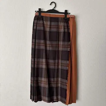 O'Neil of Dublin 패치워크 퀼트 스커트 스커트 길이 82cm