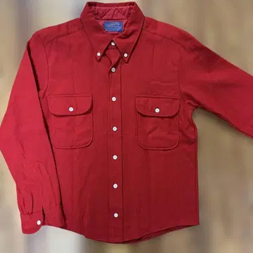 70s Pendleton 울 플란넬 셔츠 L 빈티지
