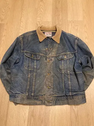 60s 빈티지 Lee Storm Rider 101 LJ 46 REG