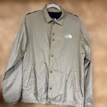 THE NORTH FACE 베이지 나일론 자켓 NP21836