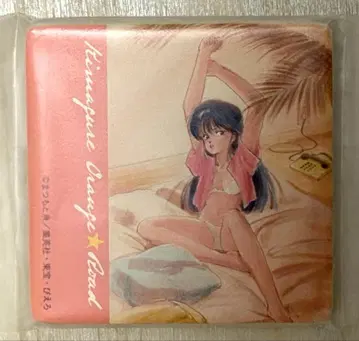 기마구레 오렌지 로드 아트 타일 아유카와 마도카 3 미사용