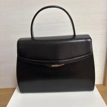 웅가로 블랙 포멀 핸드백