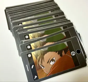 하이큐 니시노야 유우 포토 카드 51장