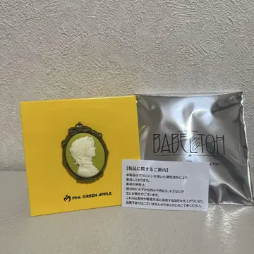 Mrs. GREEN APPLE 바벨탑 가챠 카메오 핀즈