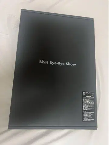 BiSH Bye-Bye Show 최초 한정판