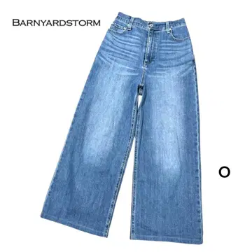 BARNYARD STORM 밴야드 스톰 와이드 데님 24SS