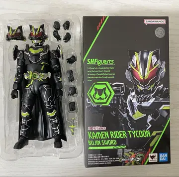 SHF 가면라이더 타이쿤 부진소 가면라이더 피규아트