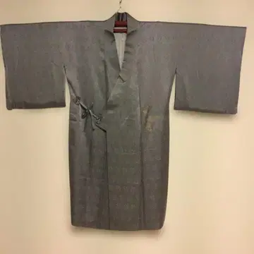 도중기 롱 순수 실크