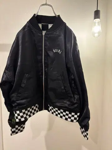 XGIRL 블루종 MA-1 리버서블