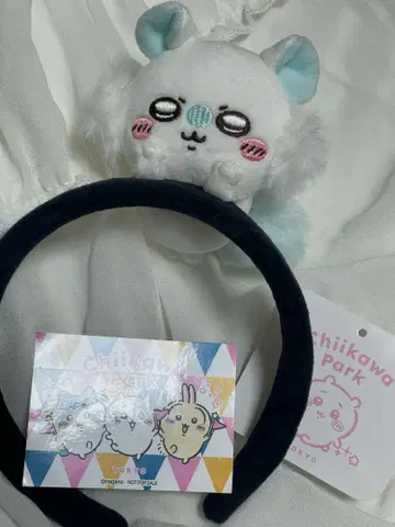 치이카와 파크 머리띠 모몽가