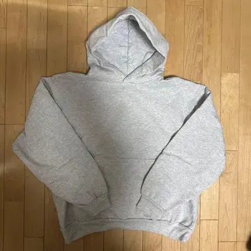 Los Angeles Apparel 로스아파 그레이 후드티 L 사이즈