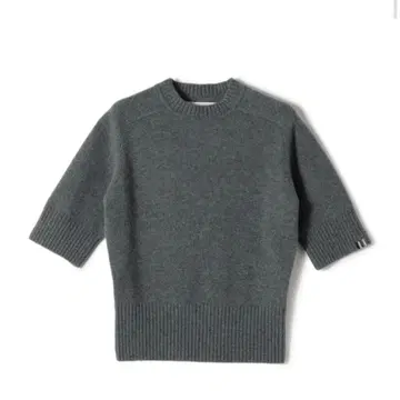 익스트림 캐시미어 반팔 니트 로렌 익스트림 캐시미어