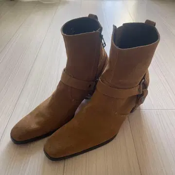 BUFFALO BOBS 스웨이드 힐 부츠 링 부츠 26cm