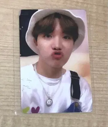 BTS J-HOPE MAGIC SHOP 한국 DVD 트레이딩 카드 호비
