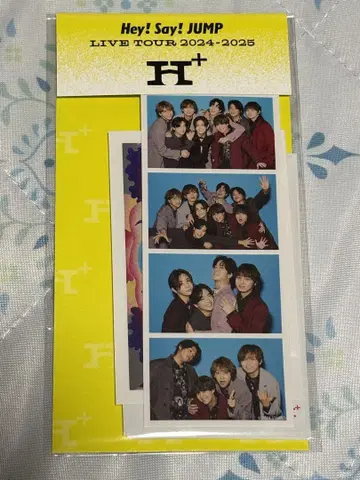 새상품 Hey! Say! JUMP 스티커 세트 H 증정 공식 사진 3장