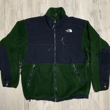 90's THE NORTH FACE 데날리 자켓 나일론x플리스