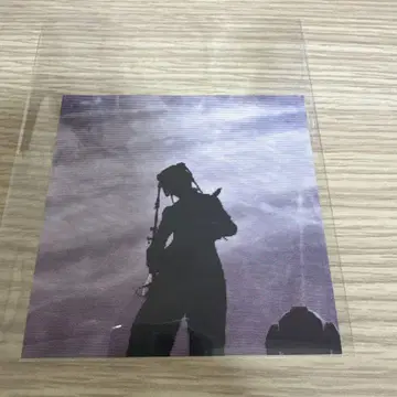 Ado 모나리자의 옆얼굴 블루레이 특전 포토 카드 새상품