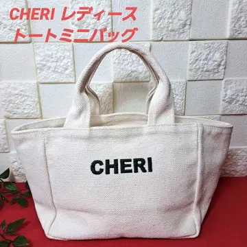 CHERI 여성용 캠퍼스 토트백 화이트칼라 미니 토트백