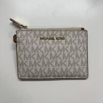 MICHAEL KORS 모노그램 카드 케이스