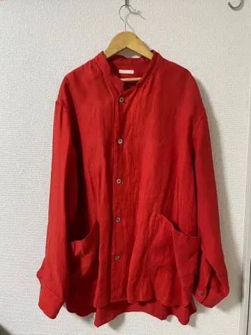 ulterior linen rayon L/S shirts