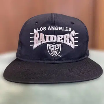 NFL LOS ANGELES RAIDERS 캡 레이더스 80s