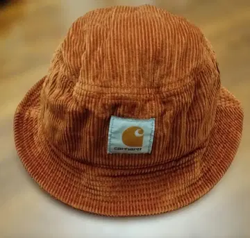 CARHARTT WIP/CORD BUCKET HAT/BROWN/M/L