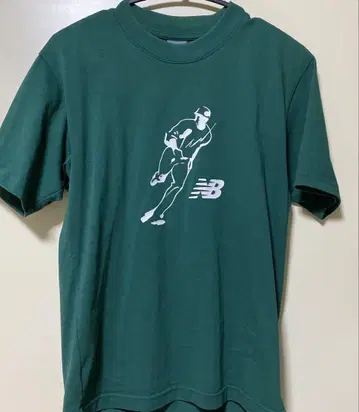 New Balance 오타니 쇼헤이 T셔츠 XS 그린