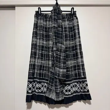 빈티지 플리츠 스커트