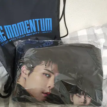 NCT 127 THE MOMENTUM 글로벌 패키지 담요 냅색
