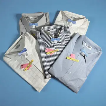 FACTORY EXPRESS 긴팔 와이셔츠 묶음 판매 39-82 일본제